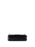 Prada 100% Leather Black Chain Flap Bag Studded Glace Calf Small One size - photo 2