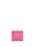 Chanel 100% Leather Pink CC Compact Classic Flap Wallet Quilted Caviar One size - photo 4