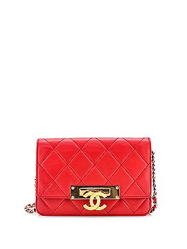 Chanel Leather Crossbody Bag