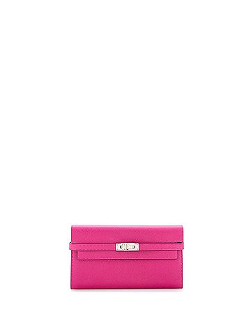 Hermès Kelly Wallet Epsom Long (view 1)