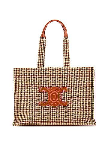 Céline Cabas Thais Tote Tweed Large (view 1)