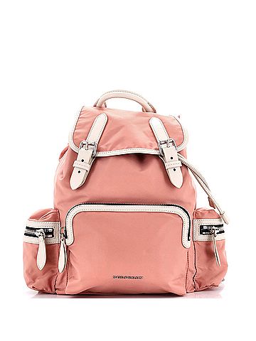 Burberry Rucksack Backpack Nylon with Leather Medium (view 1)