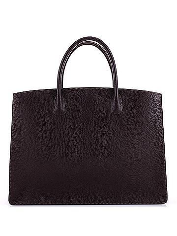 Hermès White Bus Bag Leather 39 (view 2)