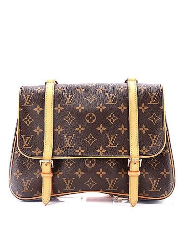 Louis Vuitton Marelle Sac a Dos Backpack Monogram Canvas (view 1)