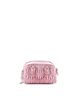 Miu Miu 100% Leather Pink Arcadie Top Handle Bag Matelasse Leather Mini One size - photo 4