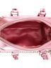 Miu Miu 100% Leather Pink Arcadie Top Handle Bag Matelasse Leather Mini One size - photo 5