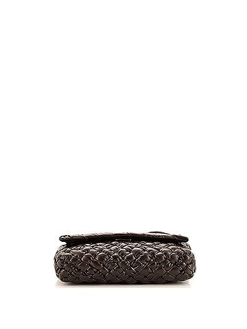 Bottega Veneta Rumple Messenger Bag Intrecciato Leather Medium (view 2)