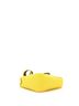 Prada 100% Leather Yellow Triangle Logo Zip Crossbody Bag Saffiano Leather Small One size - photo 2