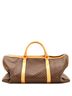 Céline 100% Coatead Canvas Brown Vintage Duffle Bag Macadam Coated Canvas Large One size - photo 1