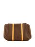 Céline 100% Coatead Canvas Brown Vintage Duffle Bag Macadam Coated Canvas Large One size - photo 2