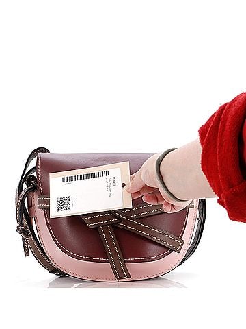 Loewe Gate Shoulder Bag Leather Small (view 1)