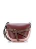 Loewe 100% Leather Multi Color Pink Red Gate Shoulder Bag Leather Small One size - photo 3