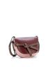 Loewe 100% Leather Multi Color Pink Red Gate Shoulder Bag Leather Small One size - photo 4