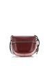 Loewe 100% Leather Multi Color Pink Red Gate Shoulder Bag Leather Small One size - photo 2