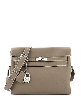 Hermès Leather Messenger