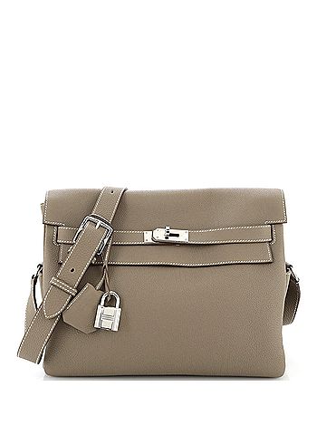 Hermès Kelly Messenger Bag Togo GM (view 1)