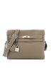 Hermès 100% Leather Gray Kelly Messenger Bag Togo GM One size - photo 1