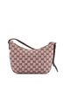 Gucci 100% Canvas Plain Tan Vintage Pochette Shoulder Bag GG Canvas Small One size - photo 4