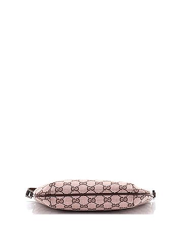 Gucci Vintage Pochette Shoulder Bag GG Canvas Small (view 2)