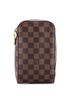 Louis Vuitton 100% Coatead Canvas Brown Geronimos Waist Bag Damier One size - photo 1