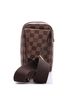 Louis Vuitton 100% Coatead Canvas Brown Geronimos Waist Bag Damier One size - photo 4