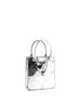 Prada 100% Leather Triangle Tote Spazzolato Leather Mini One size - photo 3