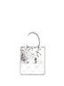 Prada 100% Leather Triangle Tote Spazzolato Leather Mini One size - photo 4
