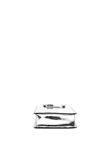 Prada Triangle Tote Spazzolato Leather Mini (view 2)