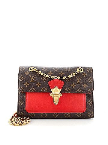 Louis Vuitton Victoire Handbag Monogram Canvas and Leather (view 1)