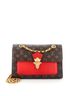 Louis Vuitton Brown Red Victoire Handbag Monogram Canvas and Leather One size - photo 1