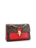 Louis Vuitton Brown Red Victoire Handbag Monogram Canvas and Leather One size - photo 3