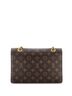 Louis Vuitton Brown Red Victoire Handbag Monogram Canvas and Leather One size - photo 4