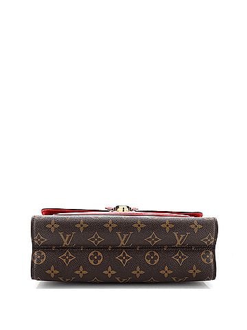 Louis Vuitton Victoire Handbag Monogram Canvas and Leather (view 2)