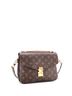 Louis Vuitton 100% Coatead Canvas Brown Pochette Metis Monogram Canvas One size - photo 3