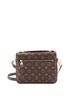 Louis Vuitton 100% Coatead Canvas Brown Pochette Metis Monogram Canvas One size - photo 4