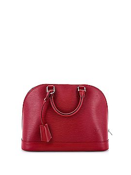 Louis Vuitton Leather Shoulder Bag