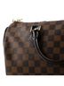 Louis Vuitton 100% Coatead Canvas Brown Speedy Bandouliere Bag Damier 30 One size - photo 6