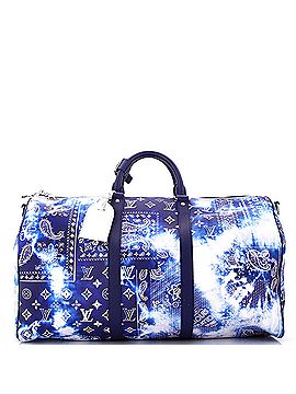 Louis Vuitton Leather Weekender