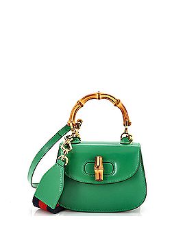 Gucci Leather Shoulder Bag
