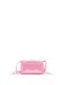 Balenciaga Pink SneakerHead Phone Crossbody Bag Mesh and Faux Leather One size - photo 4