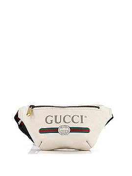Gucci Leather Belt Bag