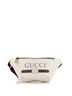 Gucci 100% Leather Tan Logo Belt Bag Printed Leather Small One size - photo 1