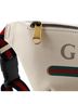 Gucci 100% Leather Tan Logo Belt Bag Printed Leather Small One size - photo 6