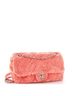 Chanel 100% Textile Pink CC Chain Flap Bag Quilted Terry Cloth Medium One size - photo 4