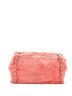 Chanel 100% Textile Pink CC Chain Flap Bag Quilted Terry Cloth Medium One size - photo 2
