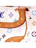 Louis Vuitton 100% Coatead Canvas White Rita Handbag Monogram Multicolor One size - photo 6