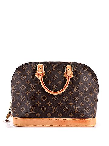 Louis Vuitton Alma Handbag Monogram Canvas PM (view 1)