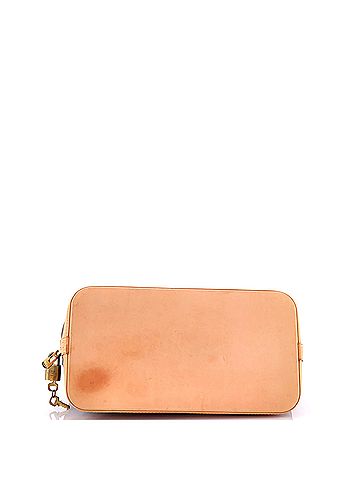 Louis Vuitton Alma Handbag Monogram Canvas PM (view 2)