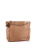 Chanel 100% Leather Tan CC Pocket Tote Quilted Calfskin Large One size - photo 3