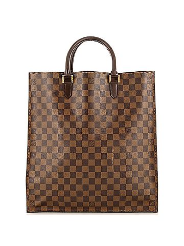 Louis Vuitton Sac Plat Bag Damier (view 1)